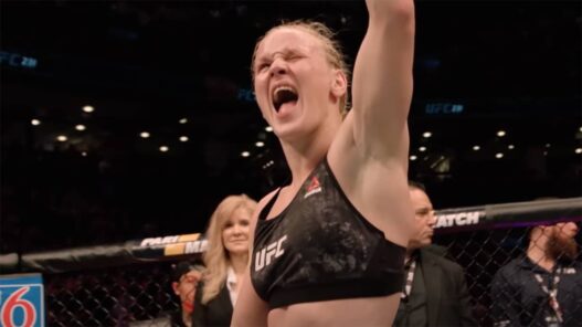 Valentina Shevchenko avertissement 